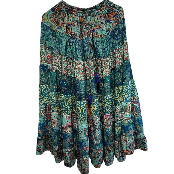 The Little Bazaar Dresses & Skirts - THE LITTLE BAZAAR Skirt Size XS Boho Hippie Cottagecore 35.5" Long